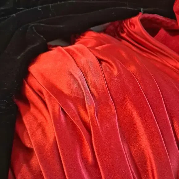 TOMASZ STARZEWSKI Luxury Vintage Cocktail Dress Size 10 Evening Wear Formal - Picture 10 of 11